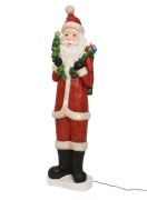 PAPA NOEL TERRACOTA H123CM