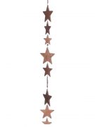 GUIRNALDA ESTRELLAS 185CM BRONCE