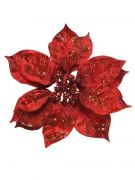 POINSETTIA FLOR CCLIP Ø16